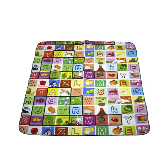 ALFOMBRA PLEGABLE Y REVERSIBLE