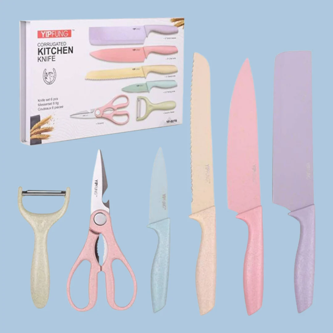 SET DE CUCHILLOS