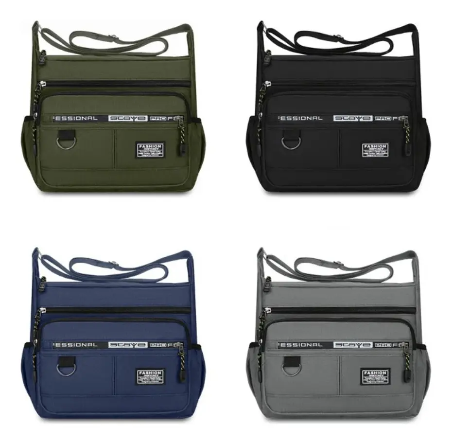 BOLSO CRUZADO PARA HOMBRE