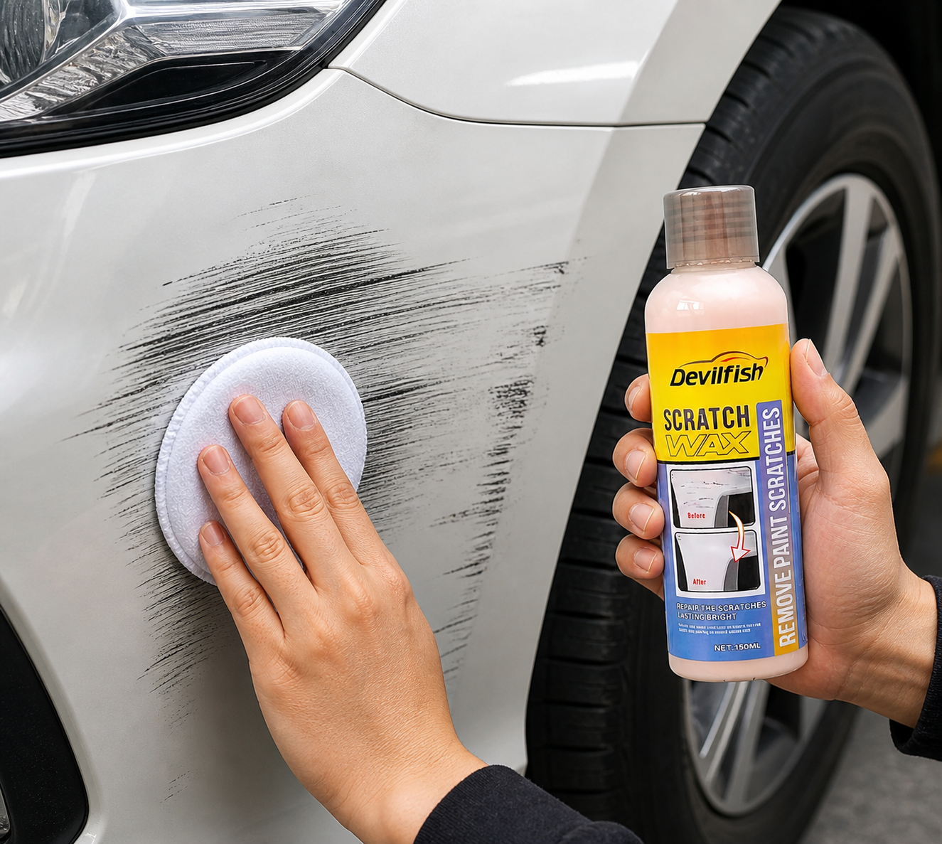 CREMA REPARADORA DE RAYONES 