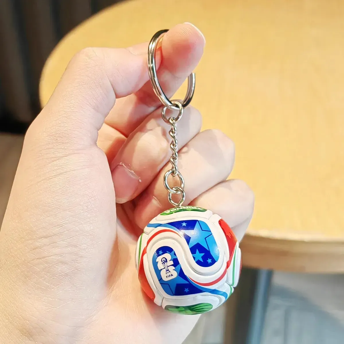 LLAVERO DE BALON DEL MUNDIAL 2026