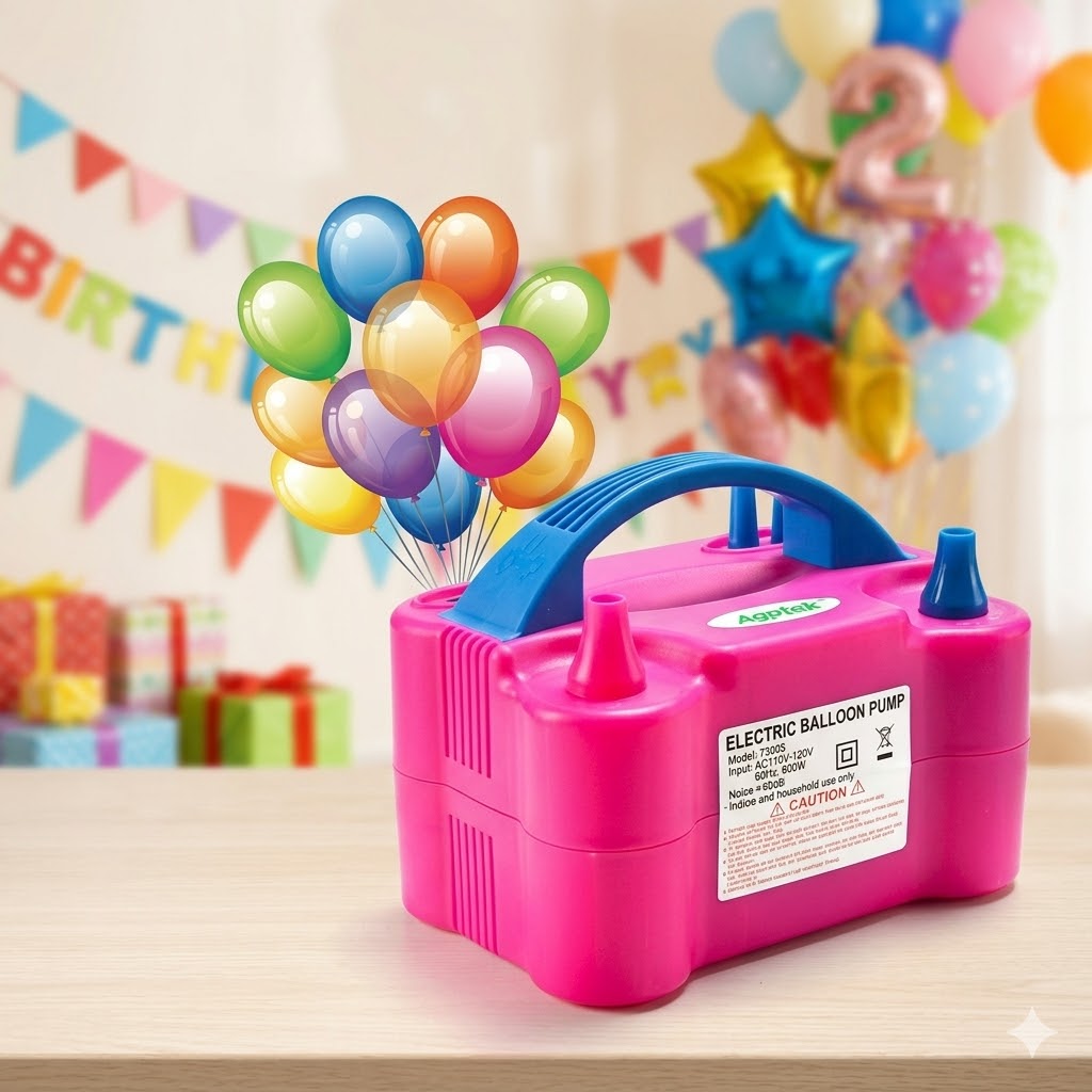 INFLADOR DE GLOBOS