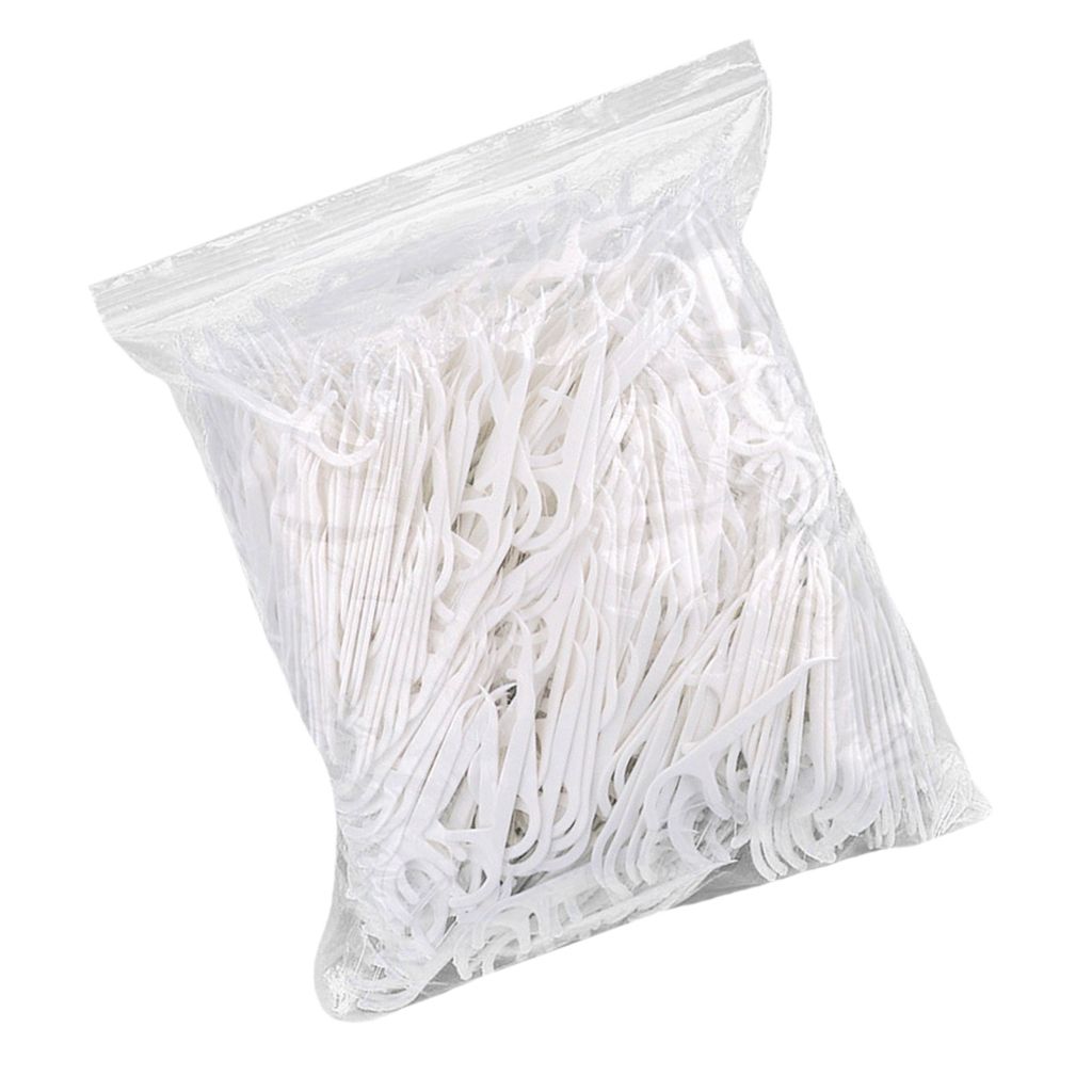 BOLSA DE PALILLOS DE HILO DENTAL DESECHABLE