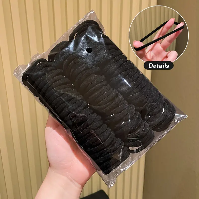 BOLSA DE BANDAS ELASTICAS PARA EL CABELLO