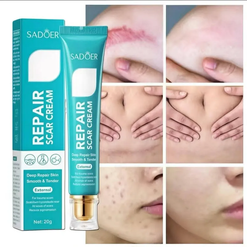 CREMA REPARADORA PROFUNDA PARA CICATRICES