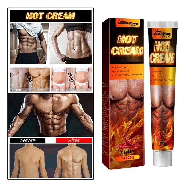 CREMA PARA ABDOMEN CALIENTE