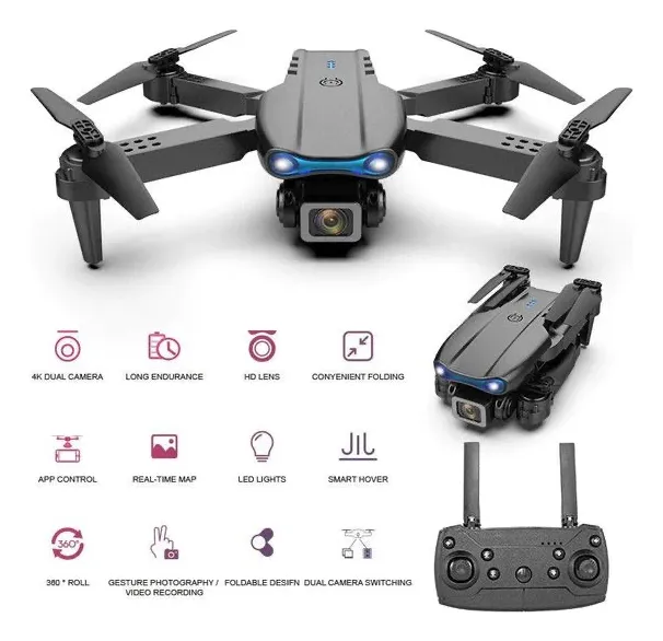 DRONE E99- 88 4K