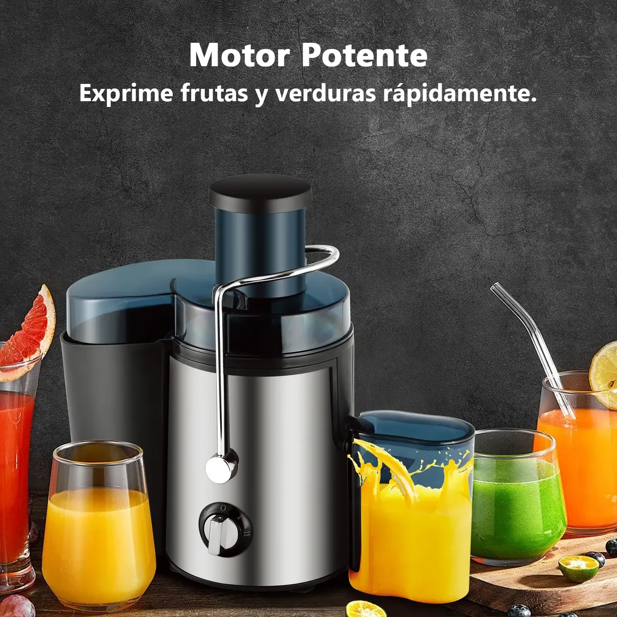 EXTRACTOR DE JUGO 