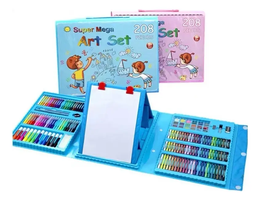 SET DE ARTE 208 PCS 