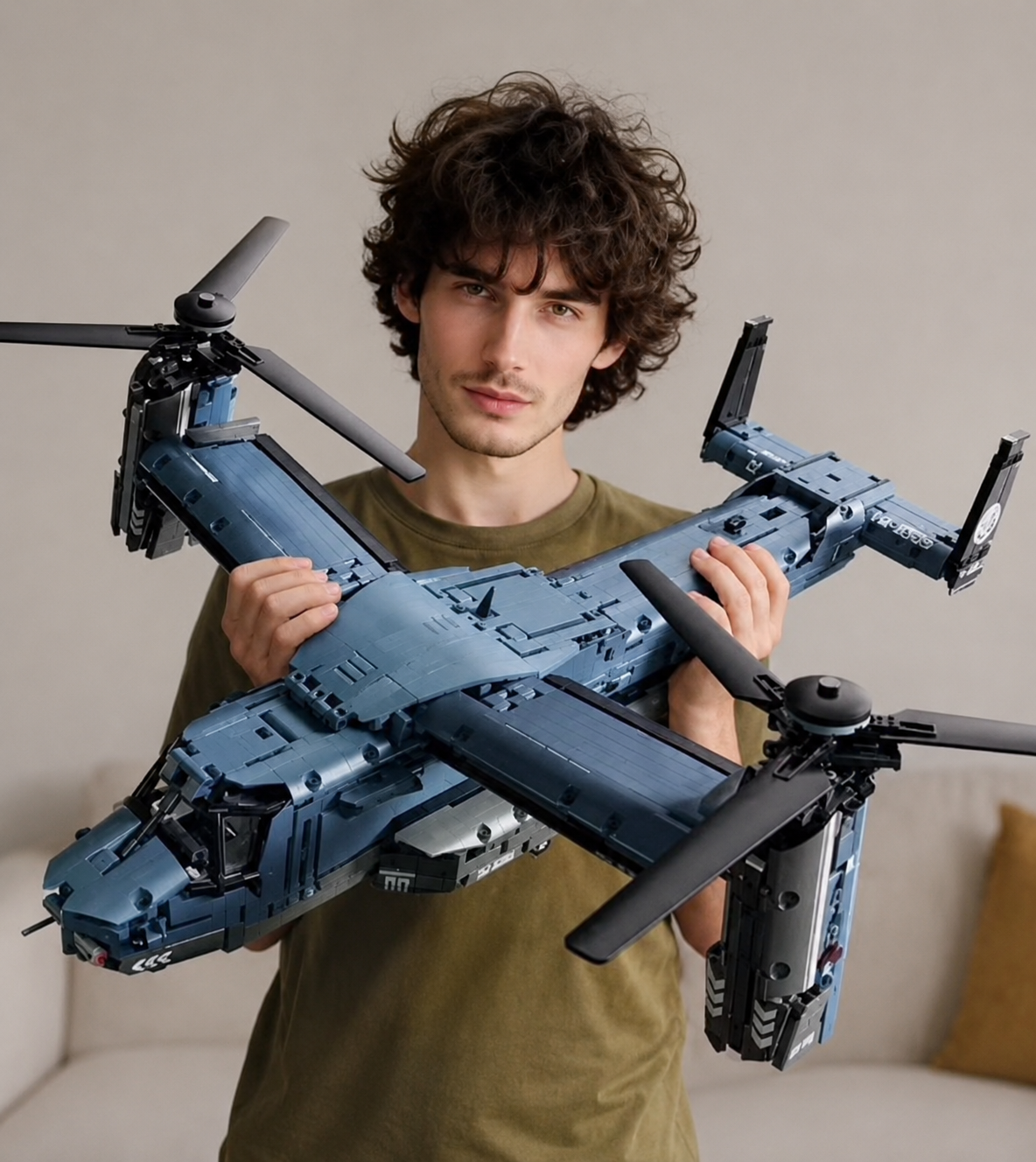 AVION ARMABLE 1389PCS 