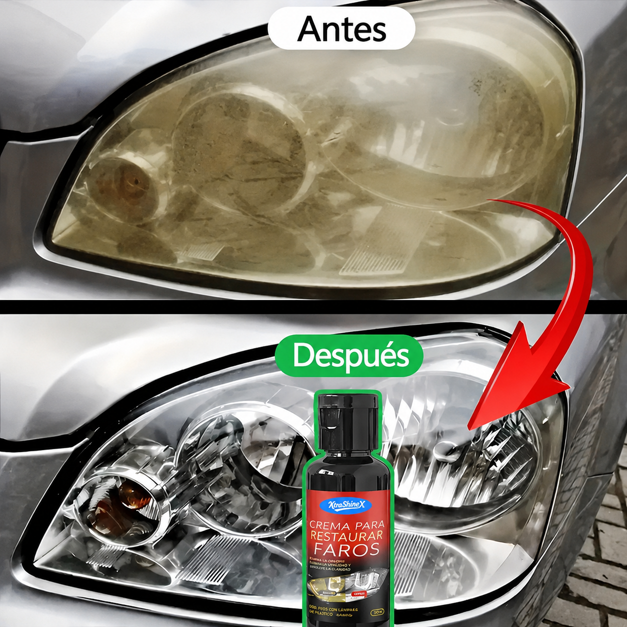 CREMA REPARADORA DE FAROS 