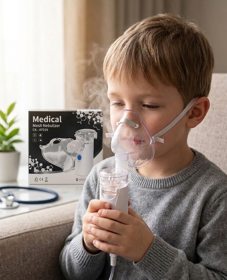 NEBULIZADOR CALIDAD AAA MEDICO 