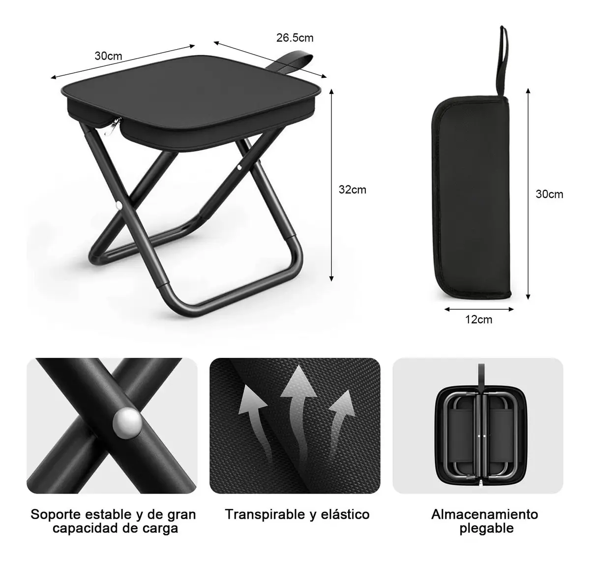 BANCO PLEGABLE