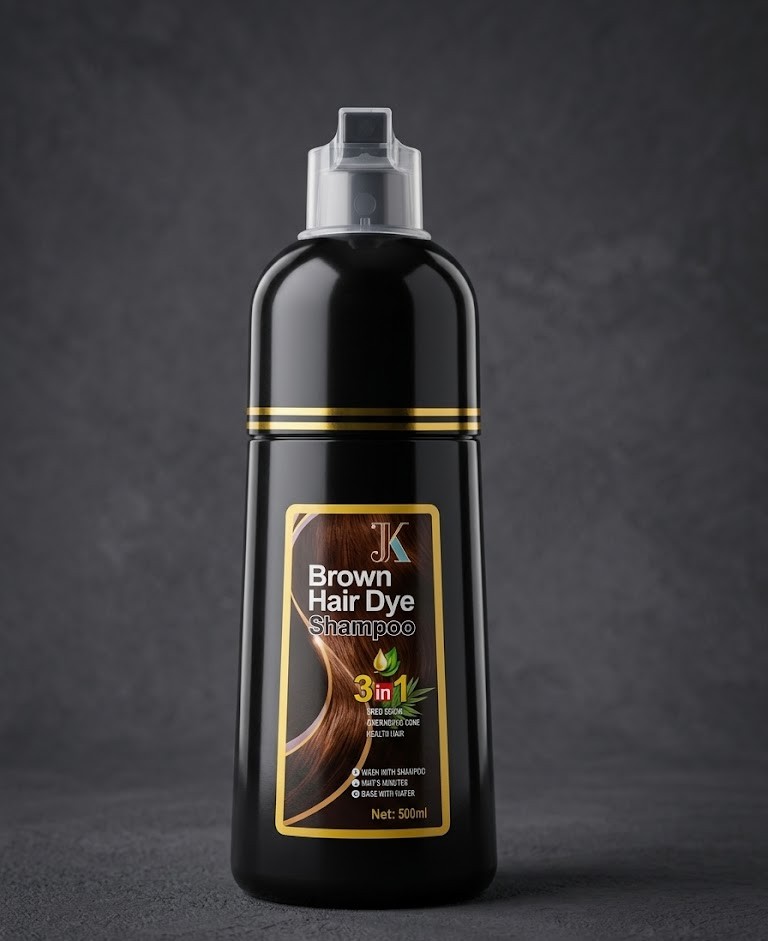 SHAMPOO PARA TENÑIR EL CABELLO DE CAFE