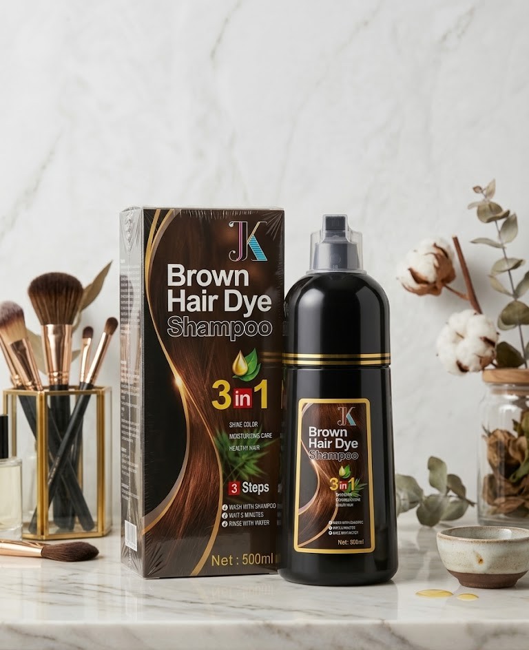 SHAMPOO PARA TENÑIR EL CABELLO DE CASTAÑO 