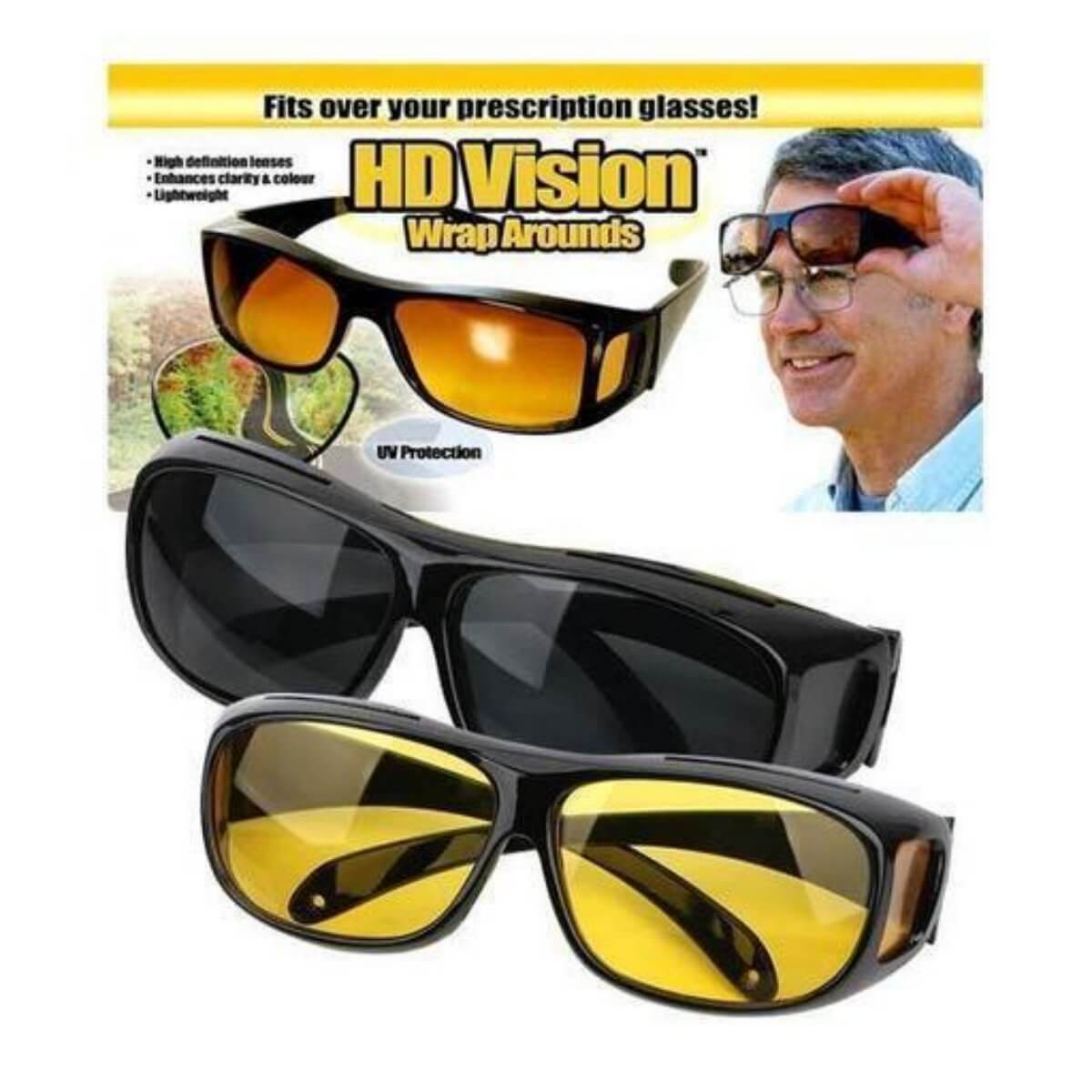 LENTES PARA MANEJAR DE NOCHE Y LENTES DE SOL 
