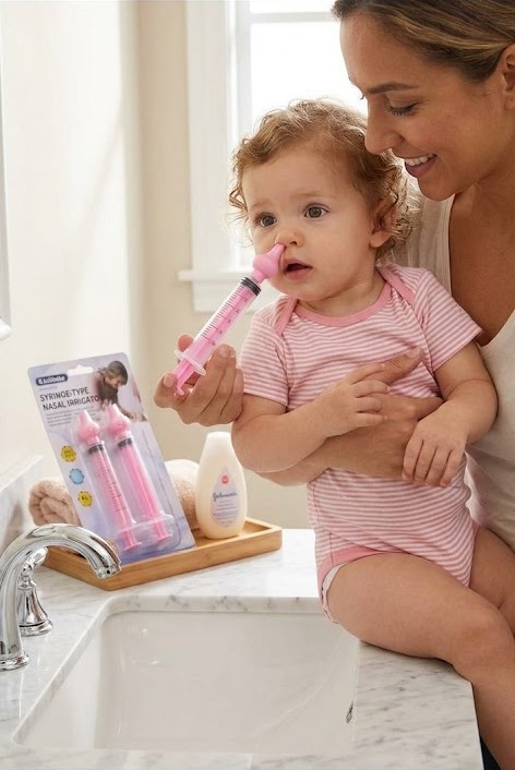 IRRIGADOR NASAL TIPO GERINGA
