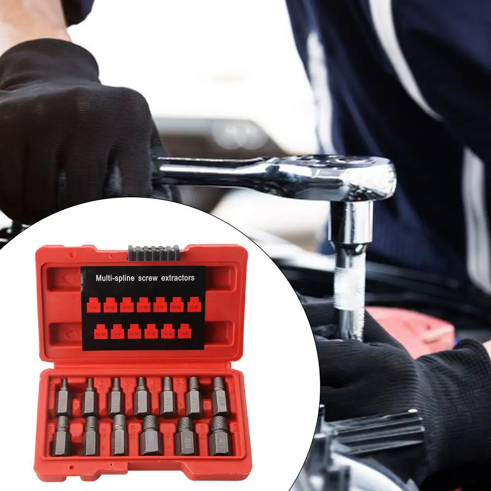 KIT DE EXTRACTORES DE TORNILLOS