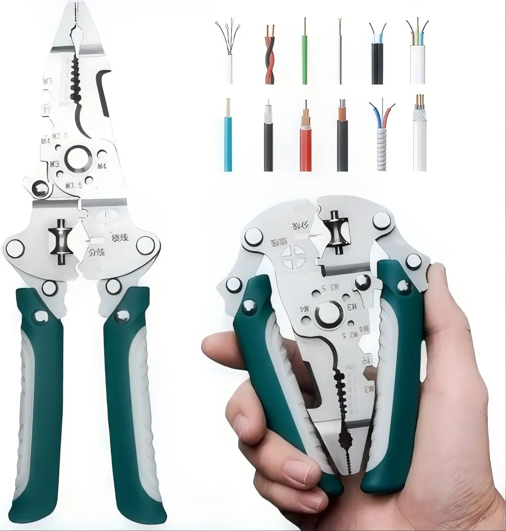 ALICATE PLEGABLE MULTIFUNCIONAL