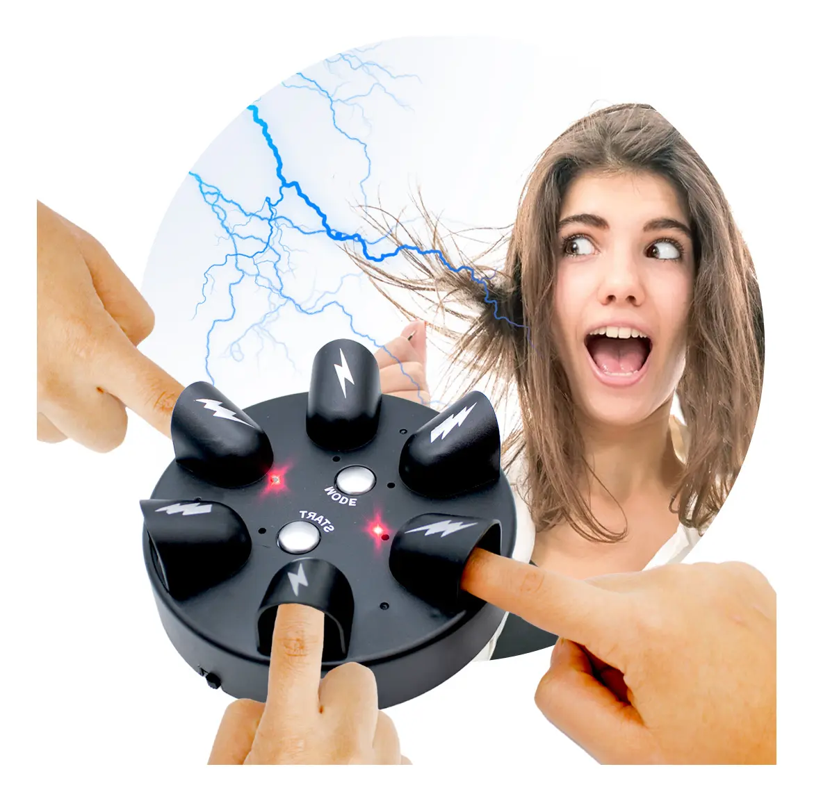 JUEGO DE MESA SHOCK ELECTRICO RULETA