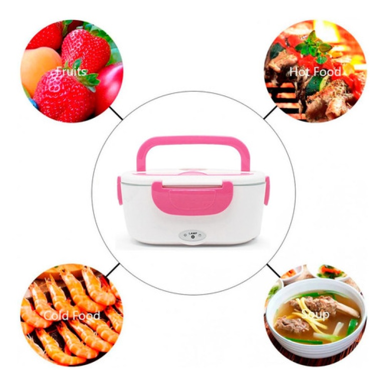 LONCHERA ELECTRICA PARA CALENTAR ALIMENTOS