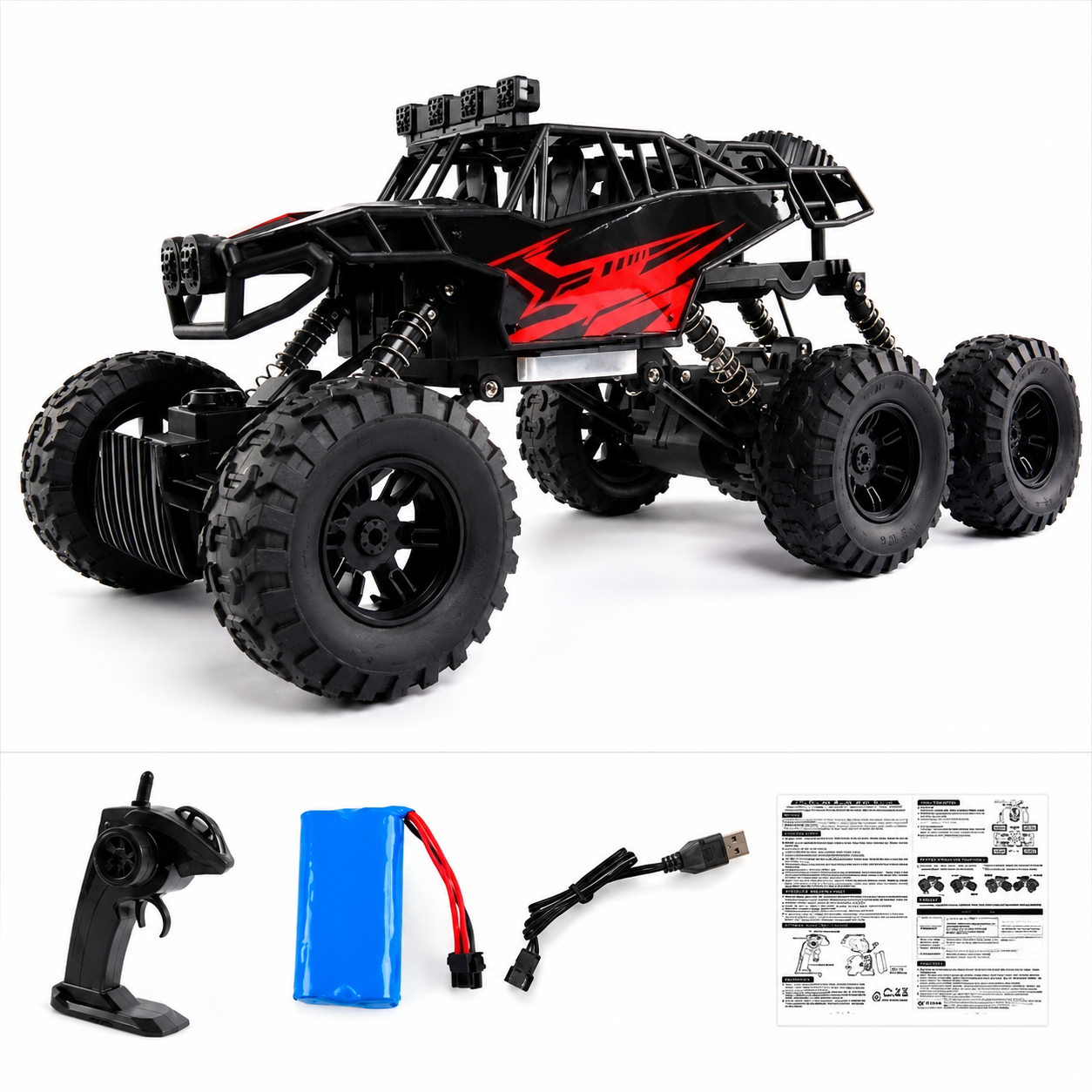 CARRO CONTROL REMOTO TODO TERRENO