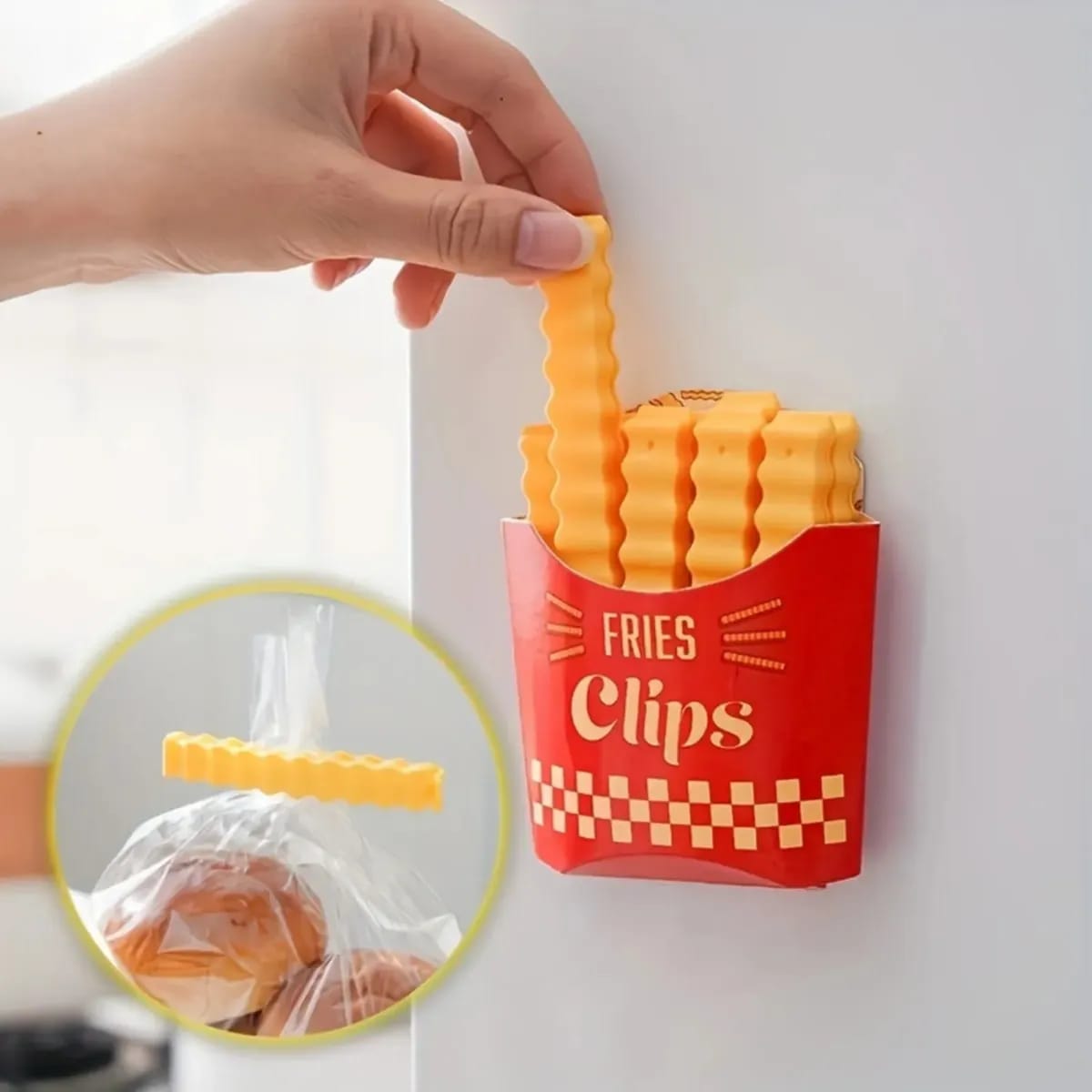 CLIPS PARA CERRAR BOLSAS 