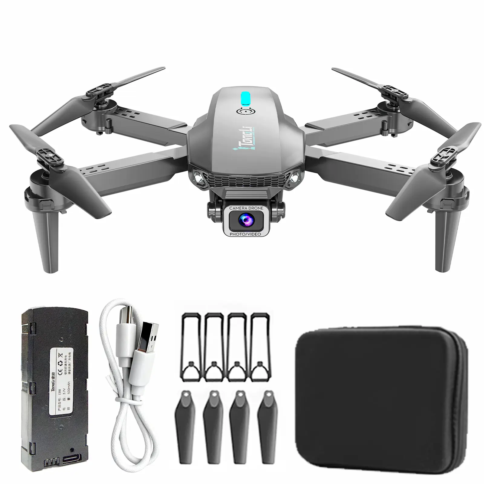 DRONE CONTROL CON PANTALLA 