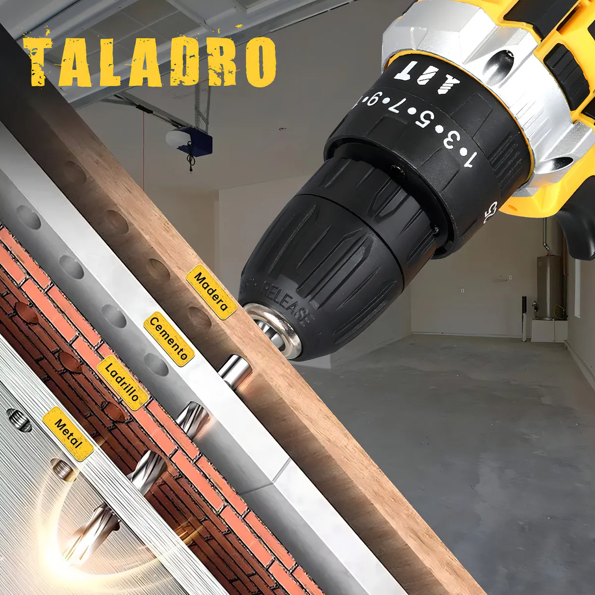 BARRENO INALAMBRICO DE 12V