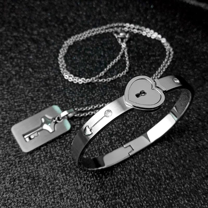 PULSERA Y CADENA DE AMOR