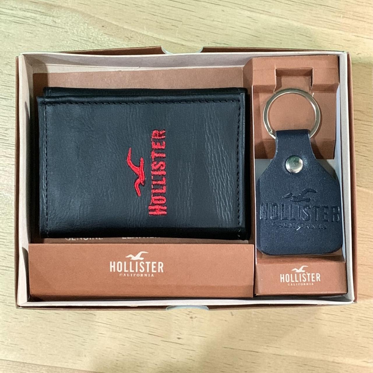 BILLETERA CON LLAVERO Y CAJA