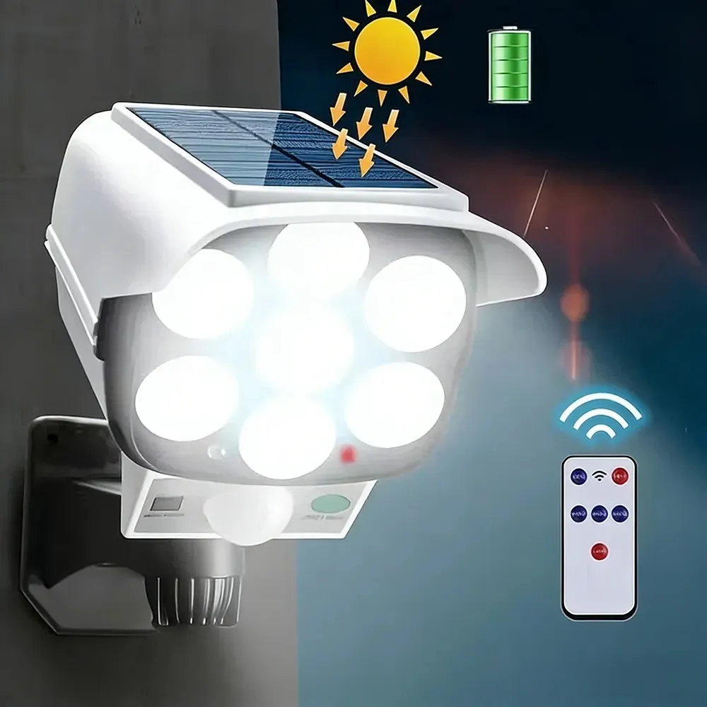 LAMPARA SOLAR TIPO CAMARA 