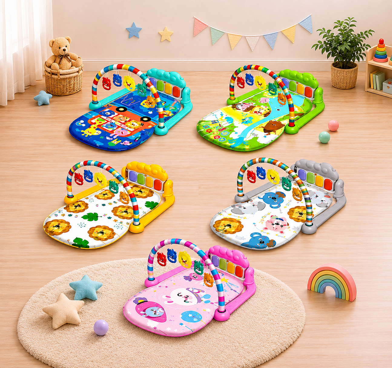 GIMNASIO INTERACTIVO PARA BEBES