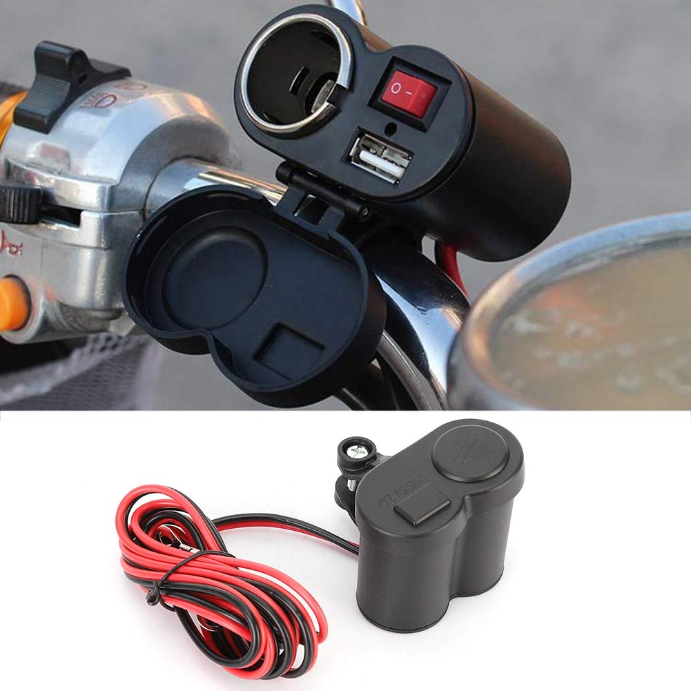 CARGADOR USB Y ENCENDEDOR PARA MOTO