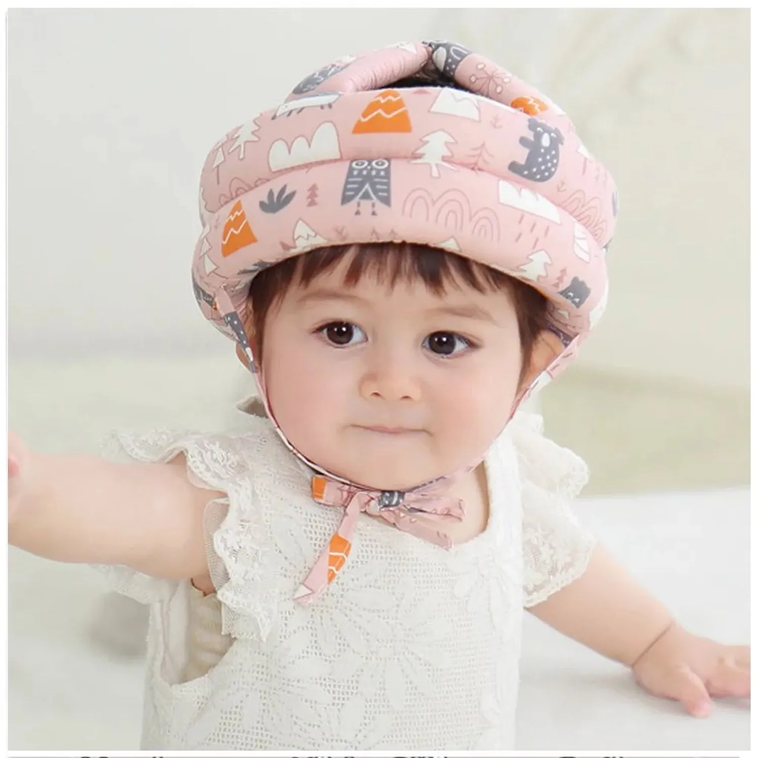 PROTECTOR DE CABEZA PARA BEBES