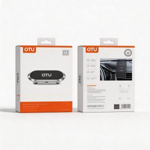 SOPORTE PARA AUTO NEGRO MAGNETICO 