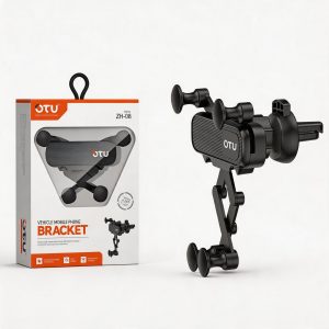 SOPORTE PARA CARRO PC+ABS NEGRO V3