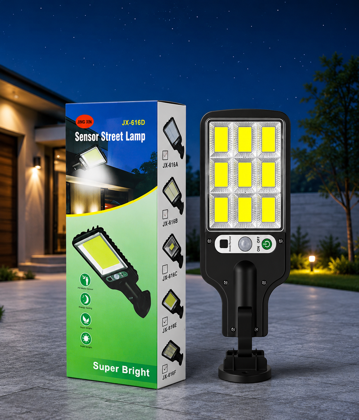 LAMPRA LED SOLAR