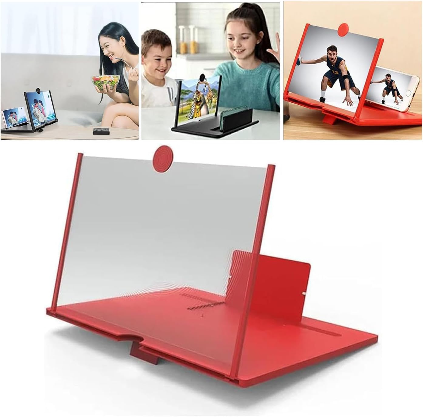 AMPLIFICADOR DE PANTALLA 3D PARA CELULAR 