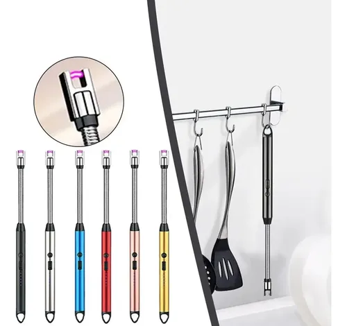 ENCENDEDOR ELECTRICO RECARGABLE USB