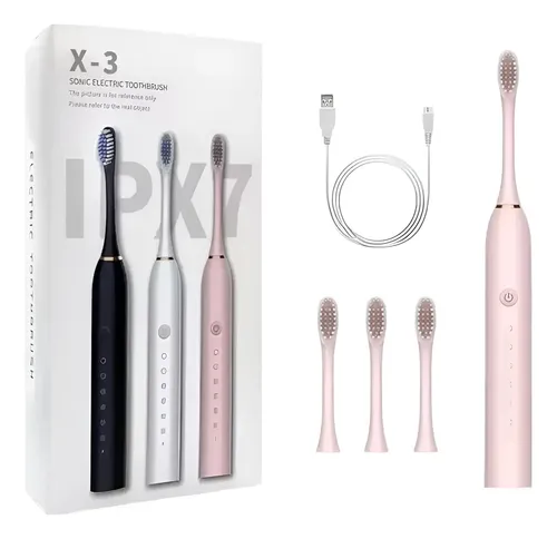 CEPILLO DENTAL ELECTRICO RECARGABLE X-3