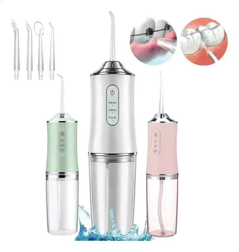 IRRIGADOR DENTAL PORTATIL RECARGABLE