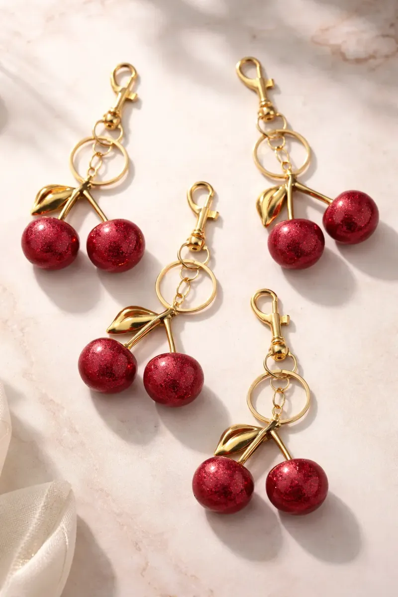 LLAVERO DE CEREZAS