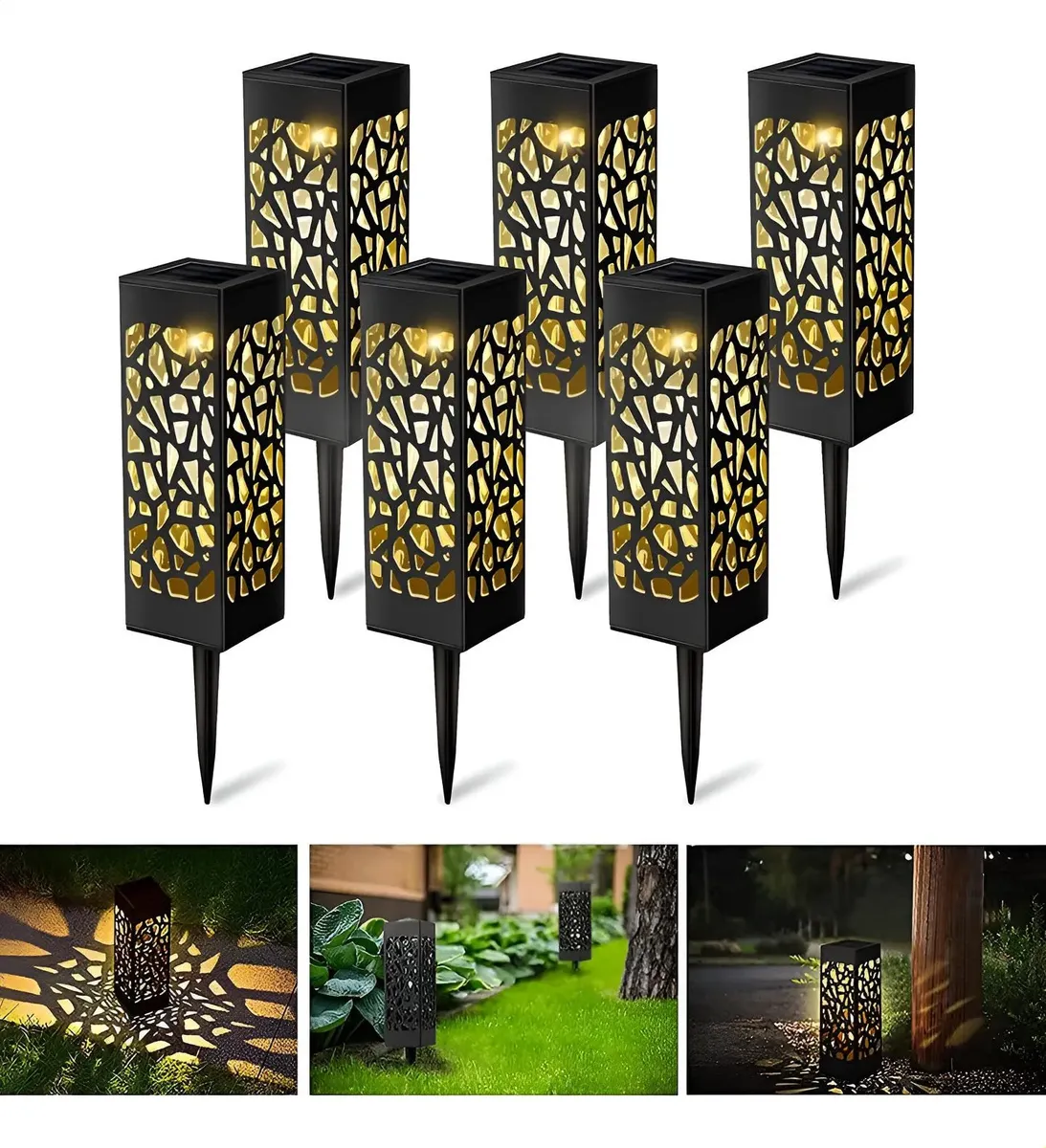 LUZ SOLAR DE EXTERIOR
