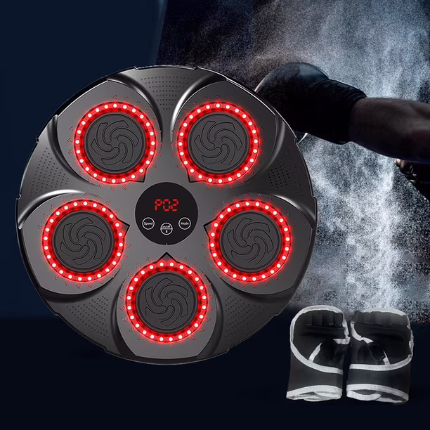 MAQUINA DE BOXEO CON BLUETOOTH