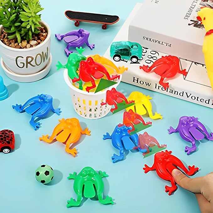 SET DE RANAS SALTARINAS 