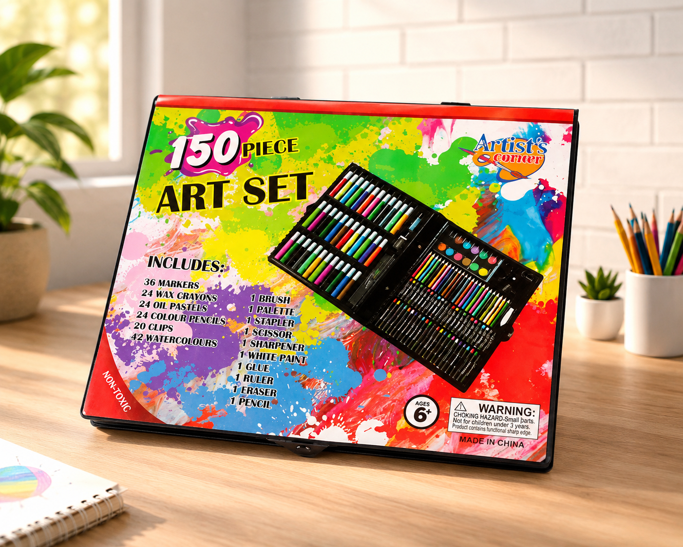 SET DE ARTE 150