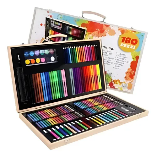 SET DE ARTE 180 PCS  