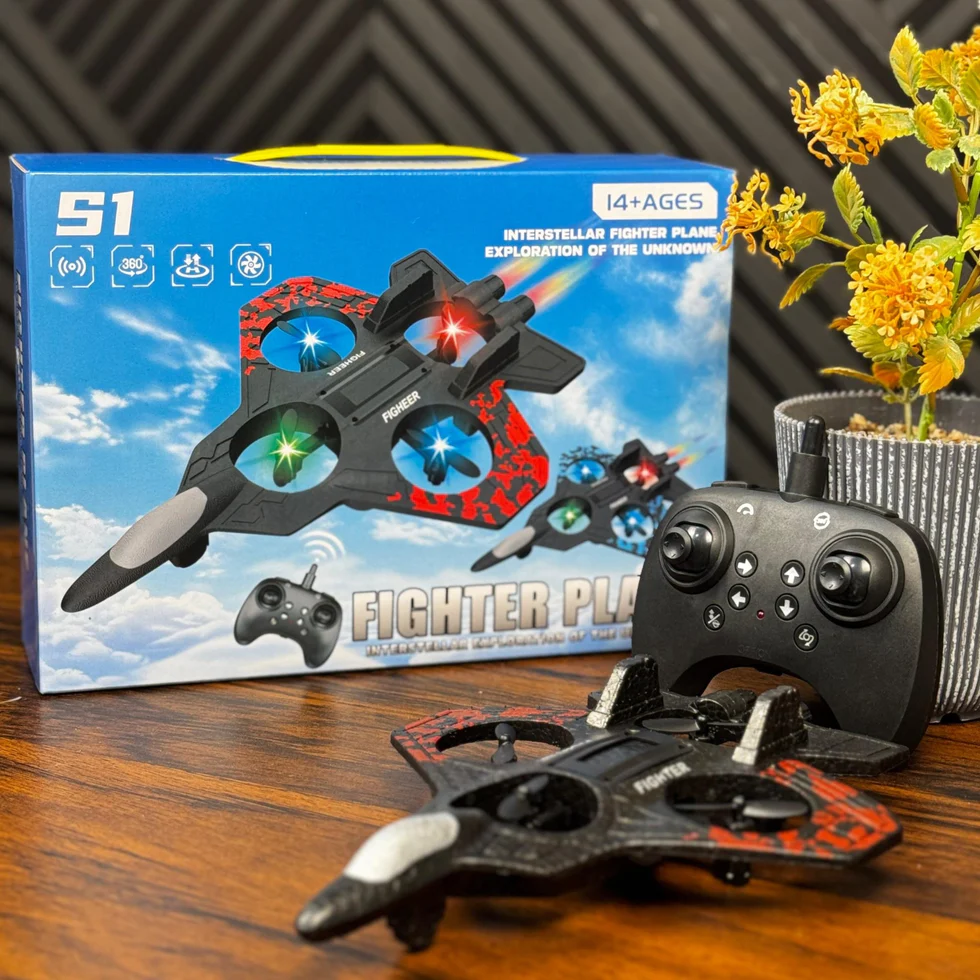 JET FIGTHER VOLADOR RC