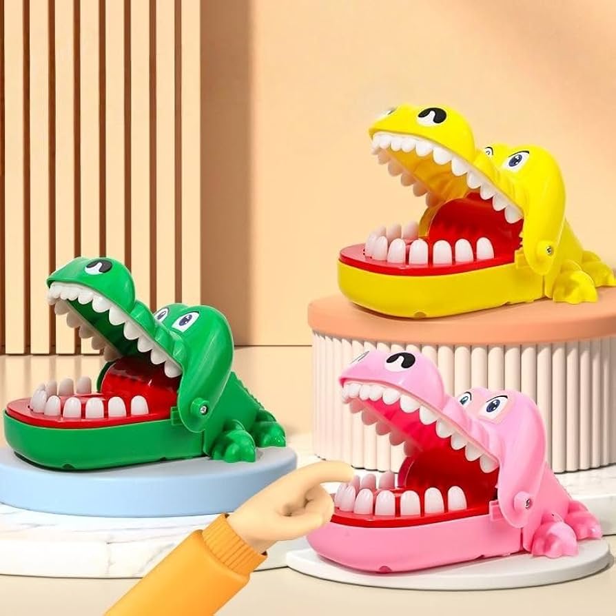 JUEGO DE MESA CROCODILE DENTIST 